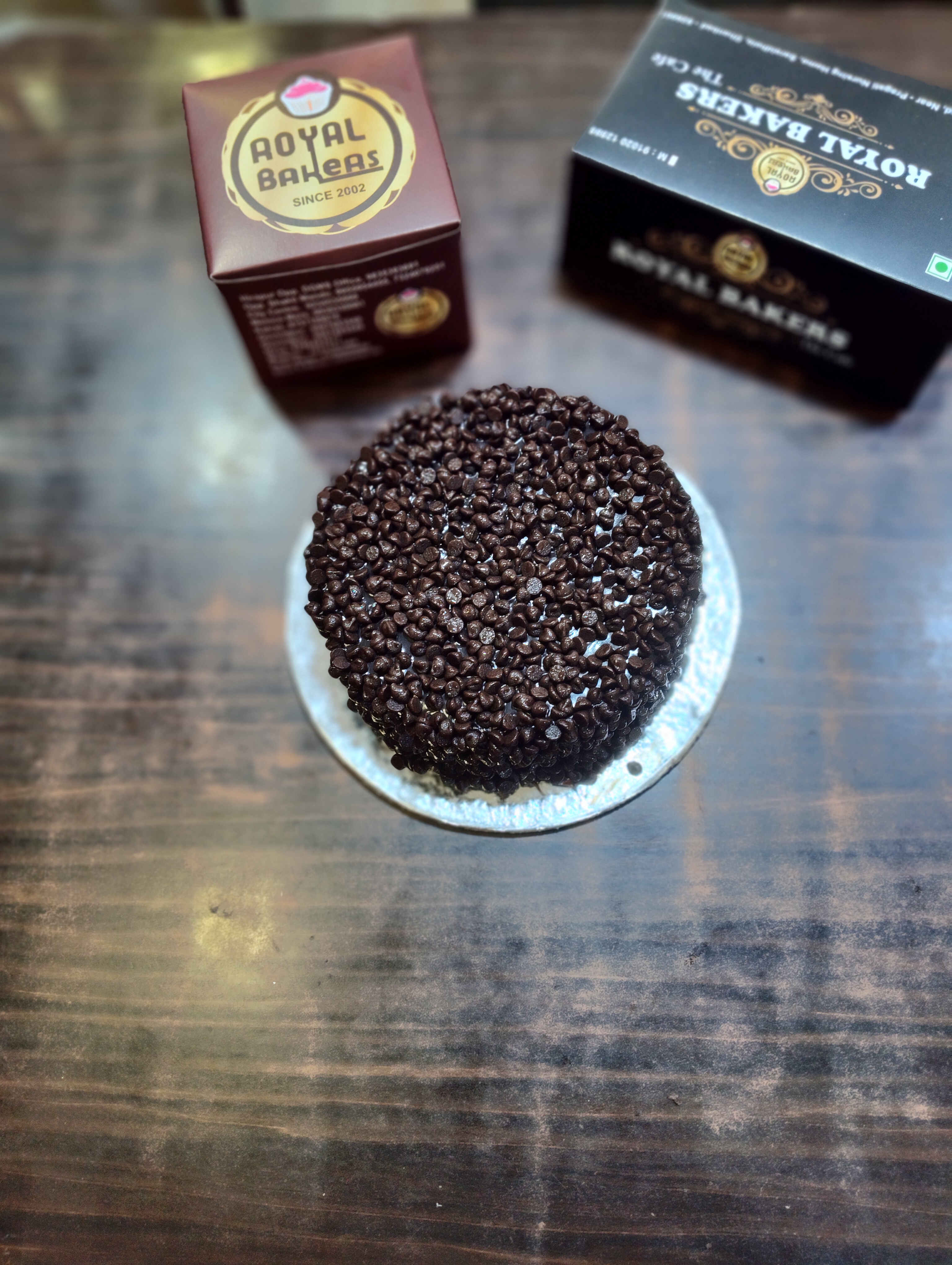 Choco Chips Cake