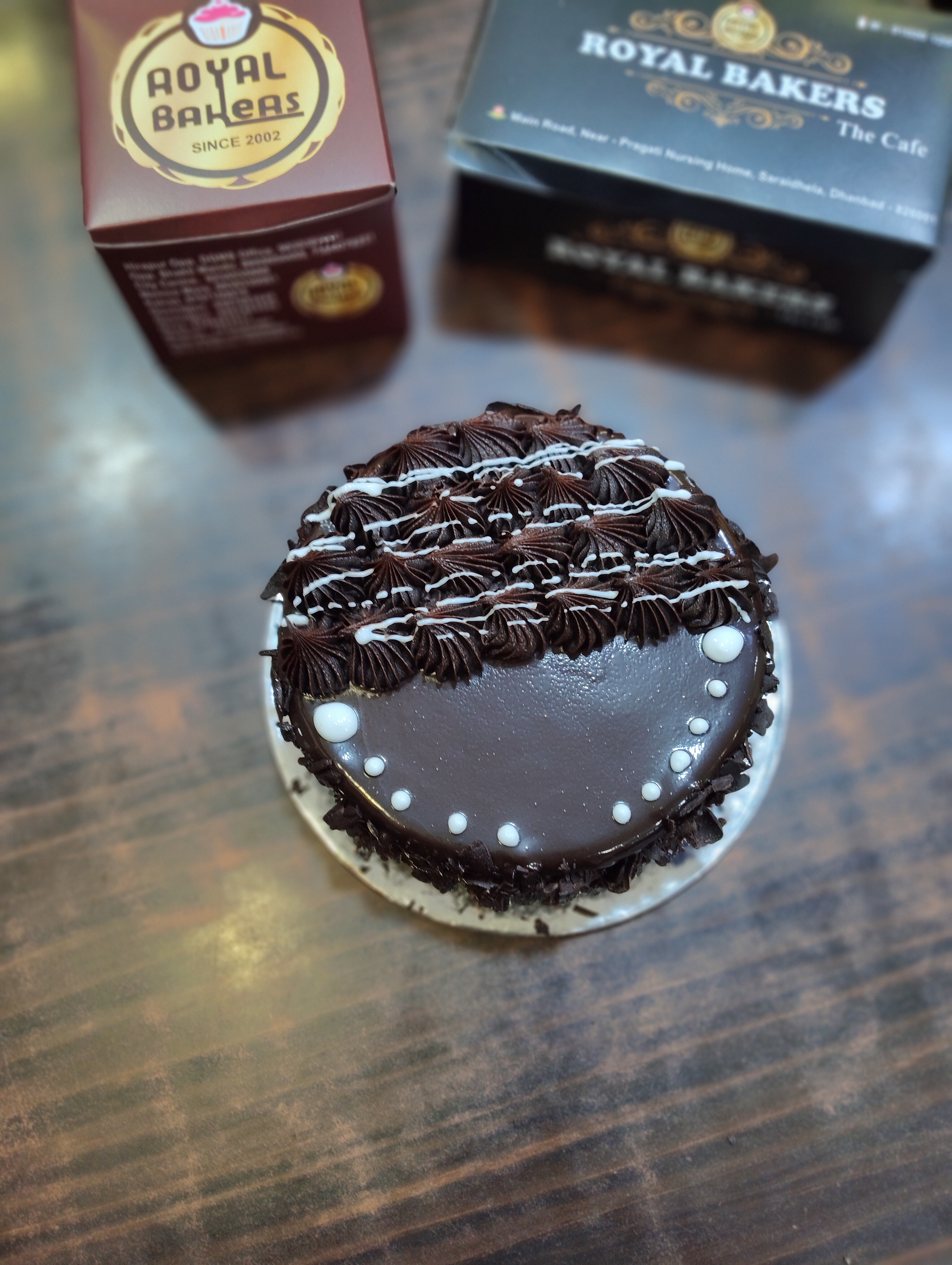 Black Forest Truffle Cake